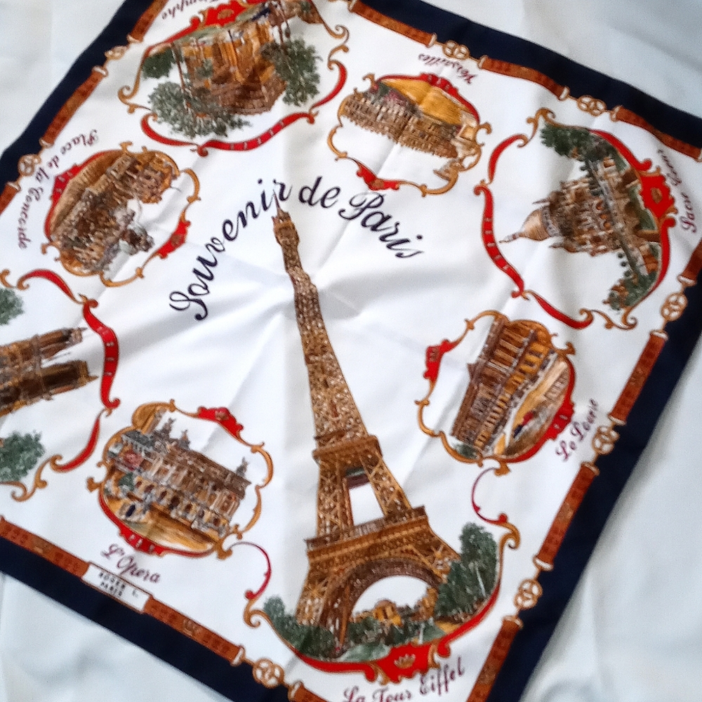 Roger L. Paris Scarf Wrap